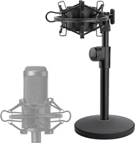 實體店鋪/SF(清貨區)(🈹🈹限今日特價$128)Universal Desk Stand, Metal Table Mic Stand with 3/4.5/5cm Shock Mount for 