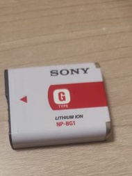 Sony battery NP-BG1, 3.6V 3.4 Wh, Made in Japan