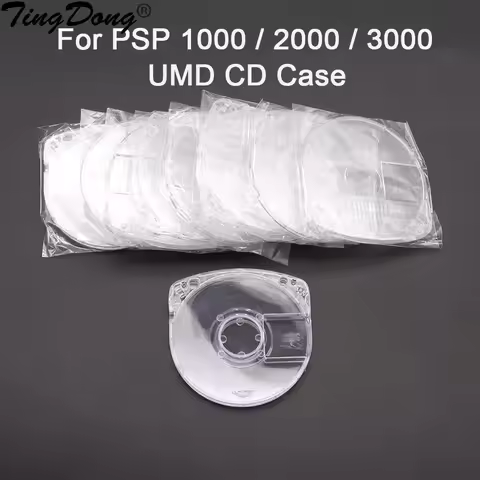 1/5/10PCS PSP UMD Case for PSP1000 UMD PSP2000 PSP3000 UMD Case CD Cassette UMD Outer Shell PSP Game