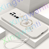 สำหรับ สำหรับเคสโทรศัพท์ Redmi Note 8 Pro รูปแบบผีเสื้อโทรศัพท์กรณี