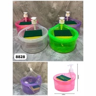 2 in 1 Viral Dishwashing Dispenser+1L Sponge