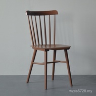 Dining Table Chair Modern Cafe Backrest Vertical Tea Shop Dining Table Chair Leisure Chair Chinese S