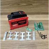 (DD3) Makita 5s-3p 18V 12AH cell 21700 charging adapter case. LK LK