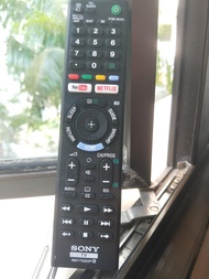 for SONY TV remote control SONY KD-49X9000E AF1 RMF-TX200P  Remote Control New YouTube