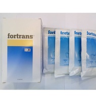 FORTRANS 4 SACHETSx73.69G POWDER FOR ORAL SOLUTION