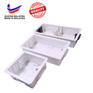 3" X 3 / 3" X 6 / 3" X 7 Pvc Partition Box Single Double Gang Switch Box Partition Wood Plaster
