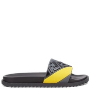 [Tax Included] FENDI/FENDI Men's Black Rubber Fussbett Sandals 7X1377AF5MF1DVQ