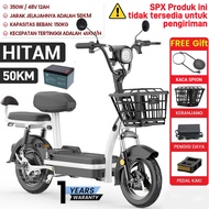 Epic Finds [READY STOK] Sepeda Listrik Dewasa Motor 48V Premium Mewah Sepeda Listrik / Sepeda Motor 