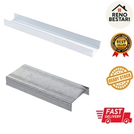 Metal Stud/U Channel for Partition Wall, Gypsum Board, Drywall Partition System