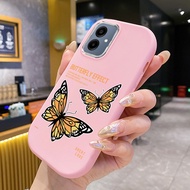 Case For Samsung A05 F05 M05 A05s Shockproof Butterfly Phone