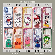 Softcase Character Casing Realme C2 A1k C35 Narzo 50A Prime C12 C25 C25s 30A Case