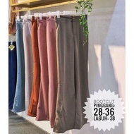 SELUAR BOOTCUT PALLAZO BOOTCUT