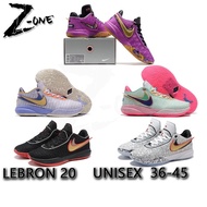 Lebron 20 EP For Men Women Unisex Basketball Shoes  Low Cut James  Sneakers With Box QDGL