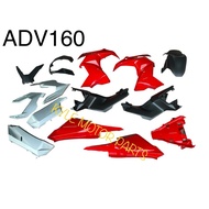 ADV160 BODY COVER FULL SET RED ORIGINAL HONDA 100%