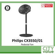 Philips CX3550/01 Pedestal Fan. CX3550. 3000 Series.  Air+ App Control. Safety Mark Approved. 2 Year
