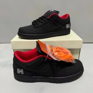 Pure Original dunk Black Red dunk Co-Branded Supreme x Nike Dunk SB DUNK LOW PRO OG QS Soft Comforta
