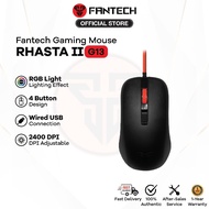 Fantech Rhasta II G13 Pro Gaming Mouse | RGB Lighting Effect | 2400 DPI