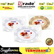 Oval Doilies Paper Doilies 250 pcs Paper Doilies Oil-Resistant Food Grade Jar Coasters