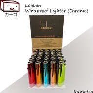 🔥SG Bundle Deals🔥 laoban Best Choice Windproof Lighter | Refillable | Butane Gas | [Kamotsu]