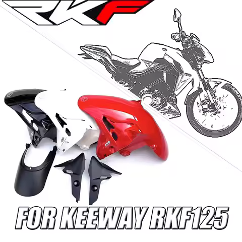 Motorcycle Accessories FOR Keeway RKF 125 150 RKF 125 RKF 150 Front Tiles Front Fenders Fenders Mud 