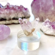 Crystal 水晶 克魯茲 紫晶 礦標 晶簇 擺件 原石