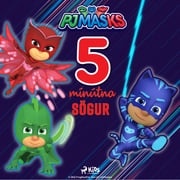 PJ Masks - 5 mínútna sögur eOne