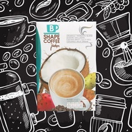 กาแฟจินตหรา กาแฟB Shape Coffee Marine Collagen Plus บีเชฟ คอฟฟี่ สูตรเพิ่มคอลลาเจน ไขมันต่ำ บรรจุ 10 ซอง (1 กล่อง)