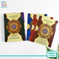 Quran Terjemah Per Juz Al Khobir A4 dan A5 Alquran Juz 1 Sampai 30 Terpisah ada Latin