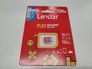 全新 Lexar Play Micro SDXC 128Gb 香港行貨 Switch 合用