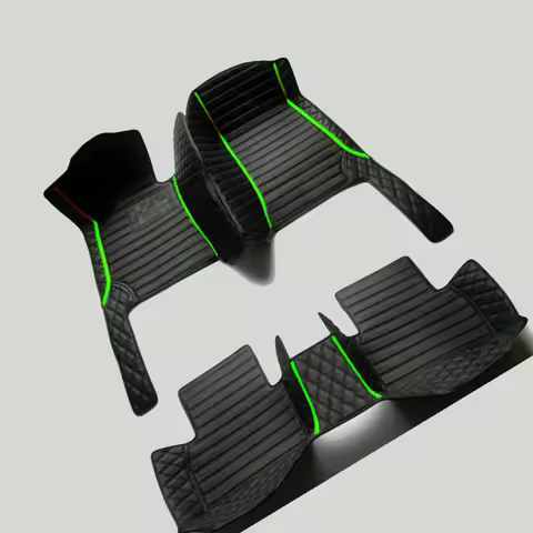 New Custom Car Floor Mats For BMW I3(I01) I4(G26) I8(I12) Auto Carpets Coche Accessories Waterproof 