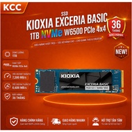 KIOXIA EXCERIA BASIC 1TB NVMe W6500 PCIe 4x4 SSD Hard Drive (LSF10Z001TG8)
