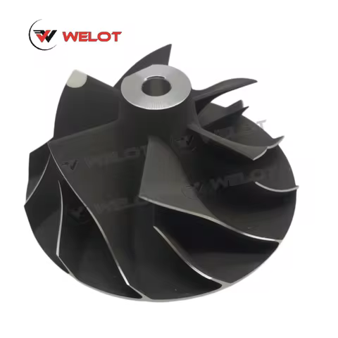 GT2256V Turbo Compressor Wheel 454191-0004 454191-0005 454191-0008 454191-0001 for BMW 530D 193HP 14