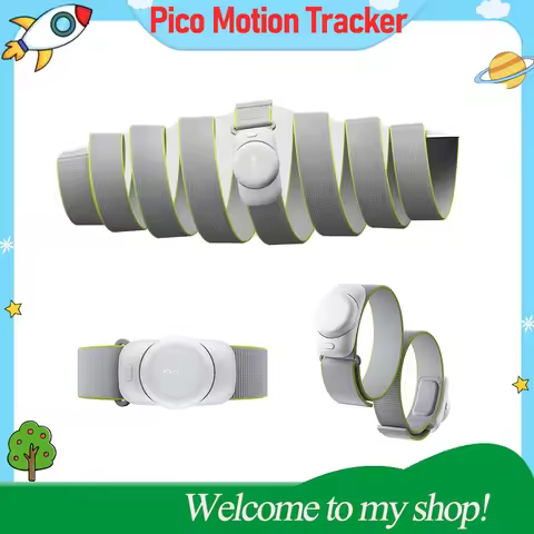 Pico Motion Tracker Waist Tracker Leg Tracker Full Body Tracking and Motion Capture for Pico4 Ultra 