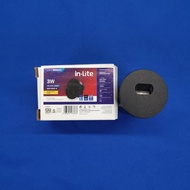 INLITE step light 3 Watt Stair Wall Lamp INST402S-B INST402R-B IP20 3W Round Black Square White/