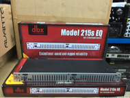 EQ DBX 215S / EQUALIZER DBX 215 S / DBX 215 SILVER GRADE A++