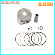 สกู๊ตเตอร์ NJISD ชุดคิทสำหรับยามาฮ่าลูกสูบ38มม. YW50FX Zuma XC50 Vino เกียร์ BX50 CE50เขย่า NS50F Ae