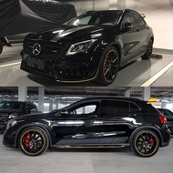 適用于新款奔馳A45 GLA45 200 220 車身貼 AMG暗夜雷霆車貼紙拉花