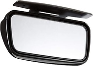 Napolex BW-42 Car Auxiliary Super Reflective Aluminum Back Mirror, Broadway, Curved Surface, Parking