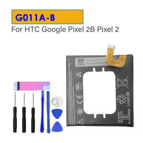 For HTC Google Pixel 2B 2 Pixel2B Pixel2 G011A-B 2700mah Replacement Mobile Phone Battery