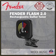 Fender Flash 2.0 Rechargeable Guitar Tuner (For Acoustic Guitar / Electric Guitar / Bass / Violin / Ukulele)