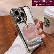 Vivo V60 V50 Lite Casing Vivo V50 V40 Casing Vivo V40 Pro Casing Crystal Apple Mobile Phone Casing S