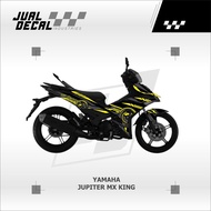 Jupiter Mx King 150 TRANSFORMER Striping - EXCITER 150 Sticker - MX KING Sticker