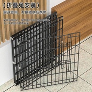 Dog Fence Fence Iron Indoor Buckle Installation Detachable Foldable Small Dog Isolation Fence Dog Fe