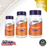 NOW Foods Pycnogenol 30 mg l 60 mg l 100 mg Skin Vitamins, Antioxidants and Immune Support NYRZ