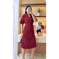 HYERI DRESS - ELEGANT DRESS