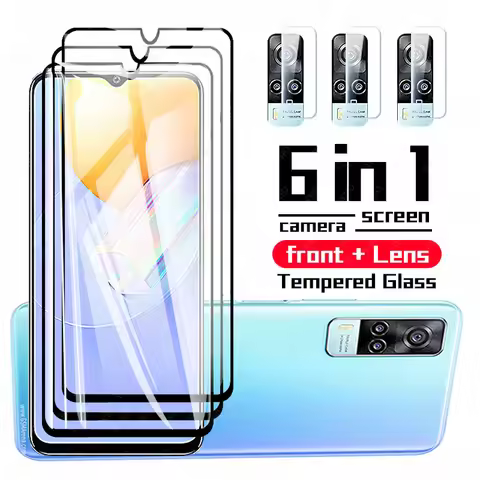 9H Tempered HD Glass For vivo y31 y51 y70 y72 y20 y30 y17 Screen Protector Glas on for vivo v20 se P