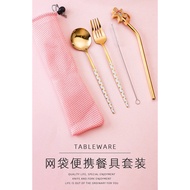 Sweet TIME Cutlery travel set / spoon set / Cutlery set