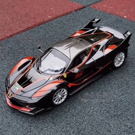 Bimei Gao 1: 18 Ferrari Car Model FXXK EVO Racing Car Supercar Model Simulation Alloy Car Model
