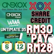 XOX TOPUP/ONEXOX RELAOD /ONEXOX DATA, ONEXOX MINIT ,XOX DATA, XOX MINIT,XOX SEASON PASS