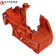CHINK Chainsaw Crankcase Assembly, Easy To Instal ABS Engine Housing Assembly, Orange Compactl Chain